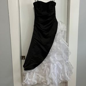 Two Tiered Formal Dress